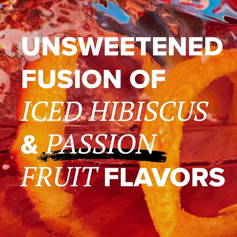 TAZO Unsweetened Iced Passion Herbal Tea Concentrate - Image 5